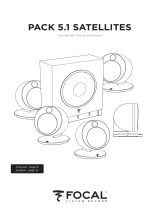 Focal Sib Pack 5.1 - 5 Sib & Sub Air Benutzerhandbuch
