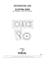 Focal Electra IW 1002 Benutzerhandbuch