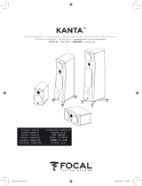 Focal KANTA N°3 Benutzerhandbuch