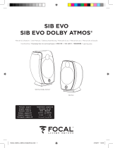 Focal Sib Evo Dolby Atmos Benutzerhandbuch