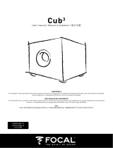 Focal Sib Pack 5.1 - 5 Sib & Cub3 Benutzerhandbuch