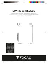 Focal Spark Wireless Benutzerhandbuch