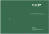 Foster 7131 053 Benutzerhandbuch