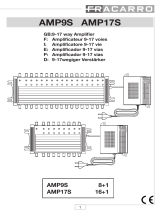 Fracarro AMP9S Spezifikation