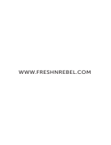 Fresh 'n Rebel 1PB100BL Benutzerhandbuch