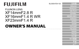Fujifilm XF16mmF1.4 R WR Benutzerhandbuch