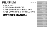Fujifilm XF18-55mmF2.8-4 R LM OIS Benutzerhandbuch