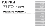 Fujifilm XF10-24mmF4 R OIS WR Bedienungsanleitung