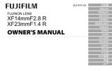 Fujifilm XF23mmF1.4 Benutzerhandbuch