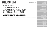 Fujifilm XF 50mm F1.0 R WR Bedienungsanleitung
