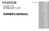 Fujifilm XF56mm Benutzerhandbuch