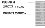 Fujifilm XF56mmF1.2 R Benutzerhandbuch