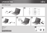 Fujitsu LifeBook T904 Schnellstartanleitung