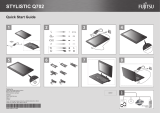 Fujitsu Stylistic Q702 Benutzerhandbuch