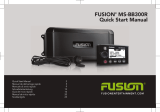 Fusion MS-BB300R Schnellstartanleitung