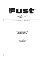 FUST GS924 BR Benutzerhandbuch