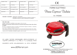 G3 Ferrari Pizza Express Delizia Benutzerhandbuch