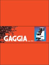 Gaggia 8002 Benutzerhandbuch