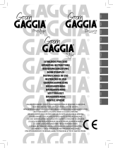 Gaggia RI8327 Benutzerhandbuch