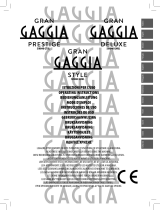 Gaggia Style Benutzerhandbuch