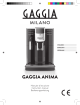 Gaggia RI8760 Benutzerhandbuch