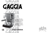 Gaggia VIVA GAGGIA Bedienungsanleitung