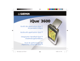 Mode d'Emploi pdf Garmin iQue® 3600 Benutzerhandbuch