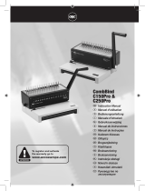 GBC CombBind C150Pro Benutzerhandbuch
