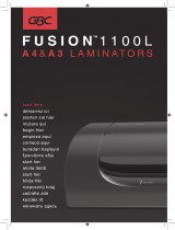 GBC Fusion 1100L A3 Benutzerhandbuch