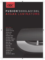 GBC Fusion 3100L A3 Benutzerhandbuch