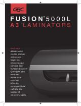 GBC Fusion 5000L A3 Benutzerhandbuch