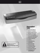 GBC ThermaBind T200 Benutzerhandbuch
