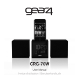 GEAR4 CRG-70W Benutzerhandbuch