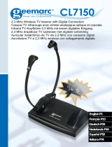 Geemarc CL7150 Benutzerhandbuch