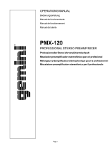 Gemini PMX-120 Benutzerhandbuch