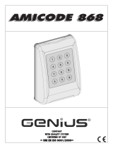 Genius Amicode 868 Bedienungsanleitung