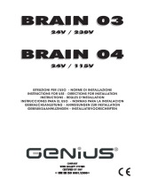 Genius Brain 03 and Brain 04 Bedienungsanleitung