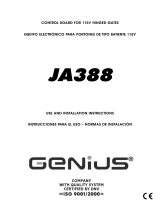 Genius JA388 Bedienungsanleitung