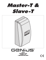 Genius Master Slave T Bedienungsanleitung