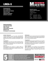 GermanMAESTRO MS-C1BL Benutzerhandbuch