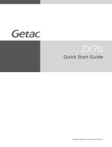 Getac ZX70(52628791XXXX) Benutzerhandbuch