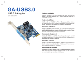 Gigabyte GA-USB 3.0 Benutzerhandbuch