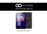 GOCLEVER Insignia 800 Win Benutzerhandbuch