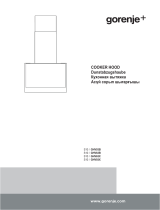 Gorenje S10 Bedienungsanleitung