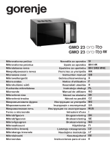 Gorenje GMO23ORAITO Benutzerhandbuch