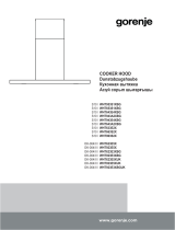 Gorenje E100DI1SI50BB1SEASCB Benutzerhandbuch