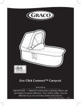 Graco Evo Luxury Carrycot Benutzerhandbuch