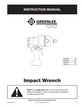 Greenlee H6510A Impact Wrench Benutzerhandbuch