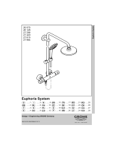 GROHE Euphoria System 180 Benutzerhandbuch