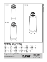 GROHE Blue Filter Bedienungsanleitung